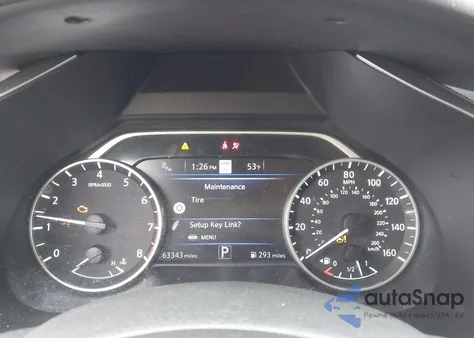 2020 Nissan Murano Sl Intelligent Awd z USA, uszkodzony, nr VIN 5N1AZ2CS8LN152260